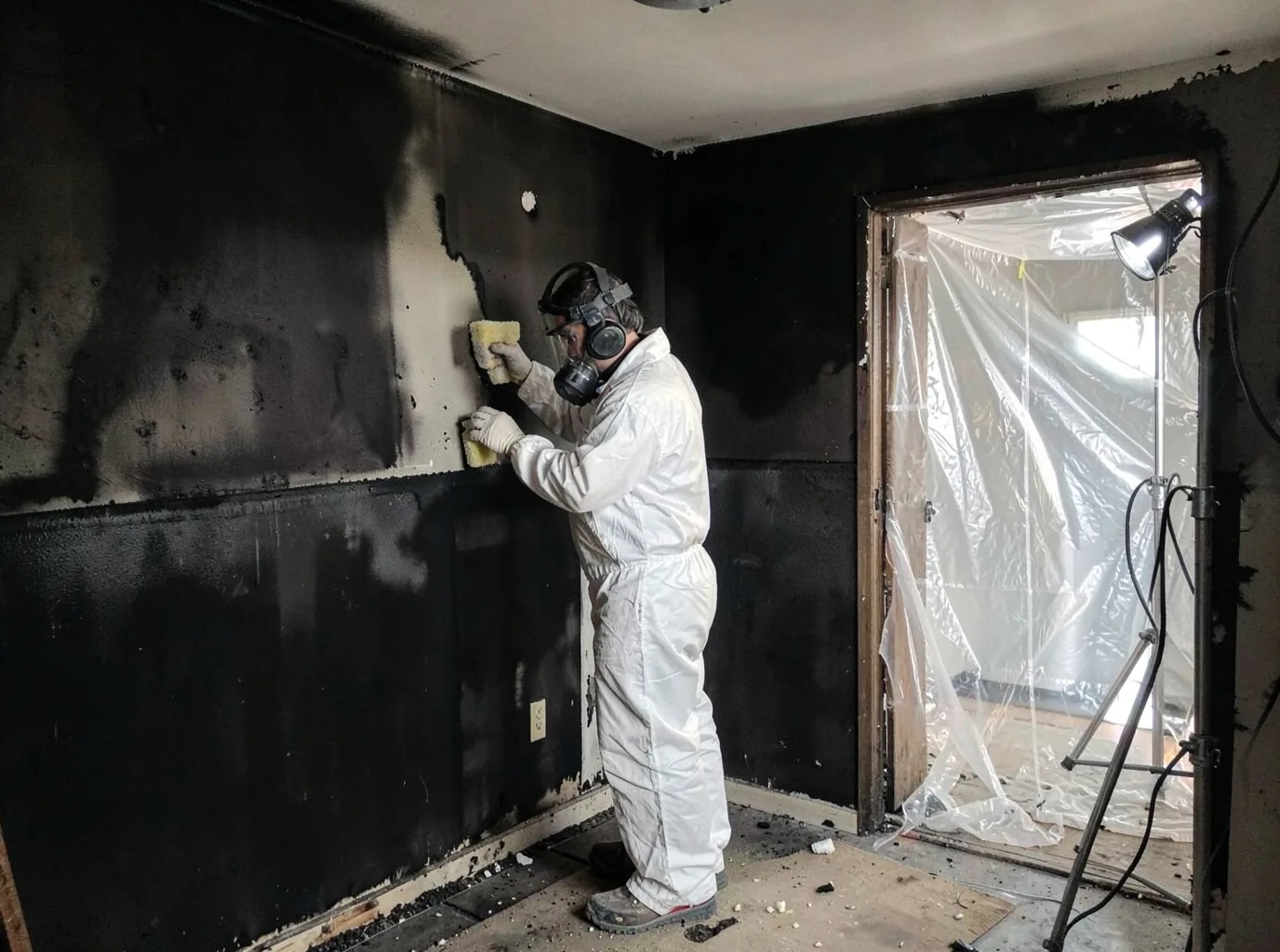 Fire Damage Restoration company in Knox City, MO